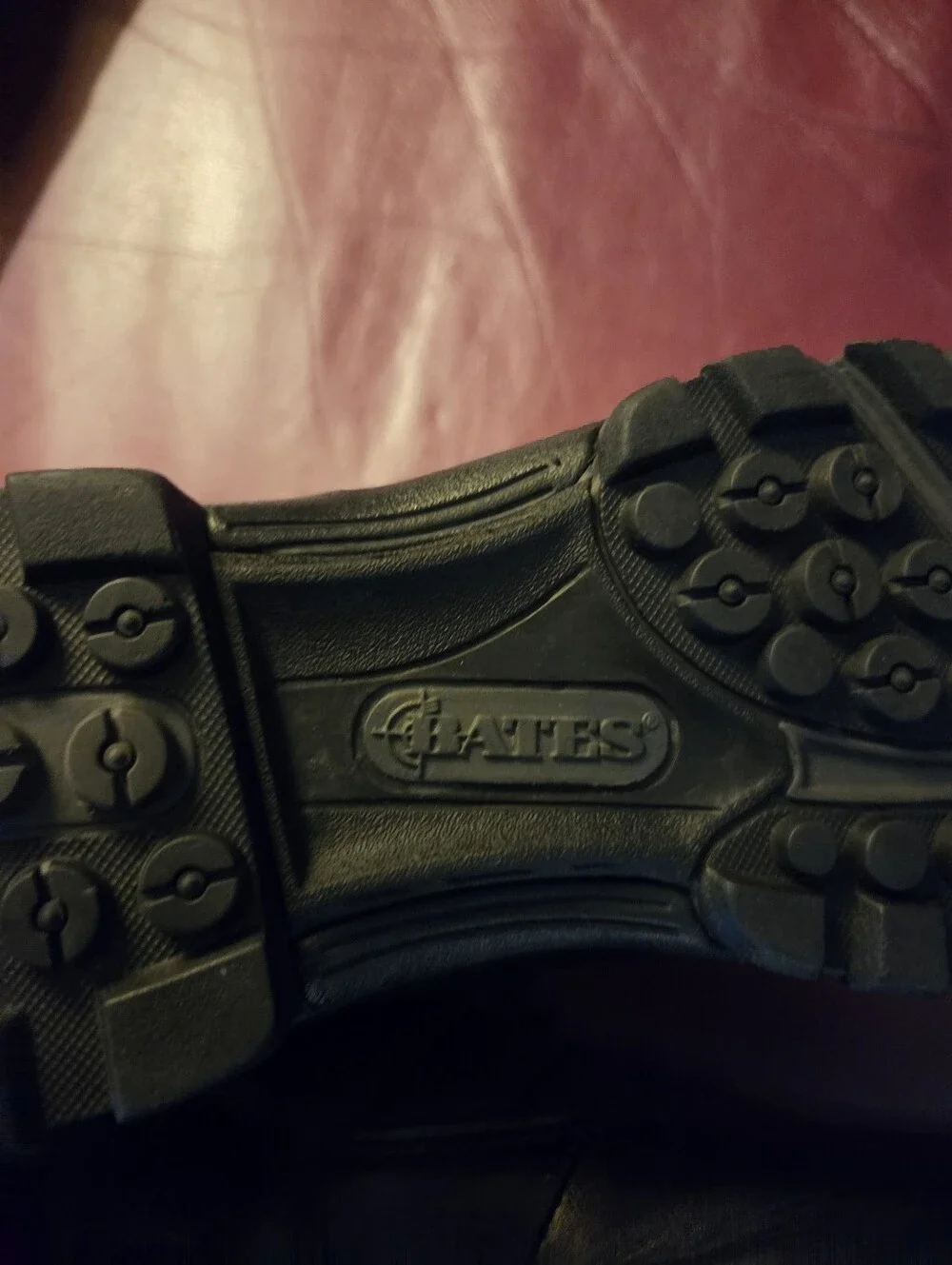Bates Boots E02252 Used Tactical Mens 10 Size Black Color, No Box